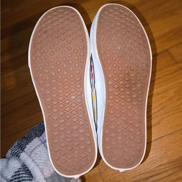 Vans Checkerboard Slip On Sneakers Womans Size 8.5 - Picture 6 of 7